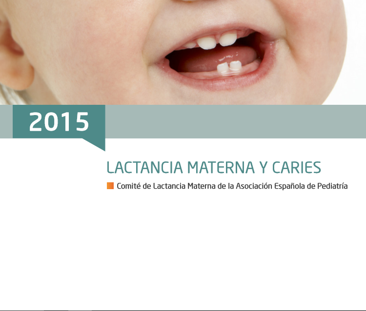 AEPED- Lactancia materna y caries 2015