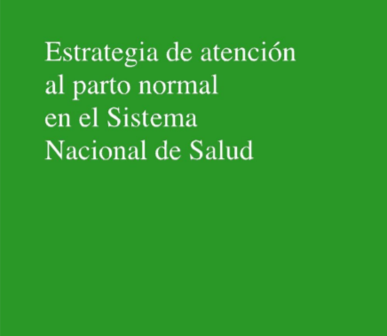 MSSSI – ESTRATEGIA DE ATENCIÓN AL PARTO NORMAL (2007)