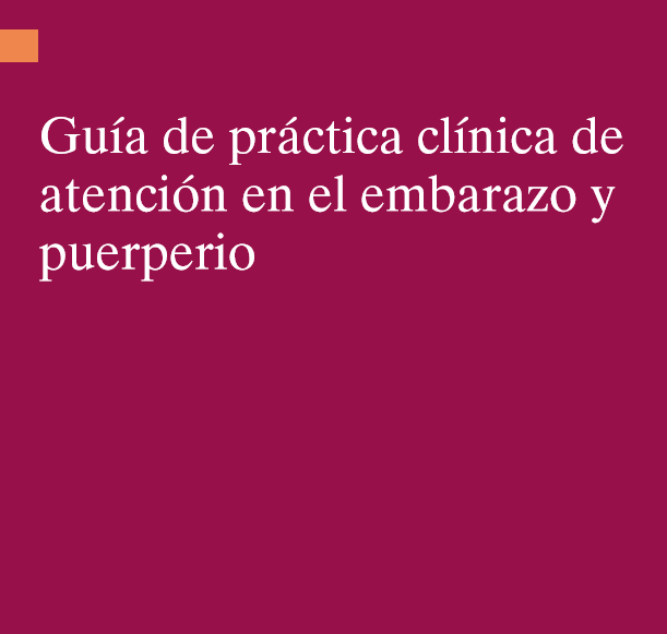 MSSSI – GUÍA DE PRÁCTICA CLÍNICA DE ATENCIÓN EN EL EMBARAZO Y PUERPERIO (2014)