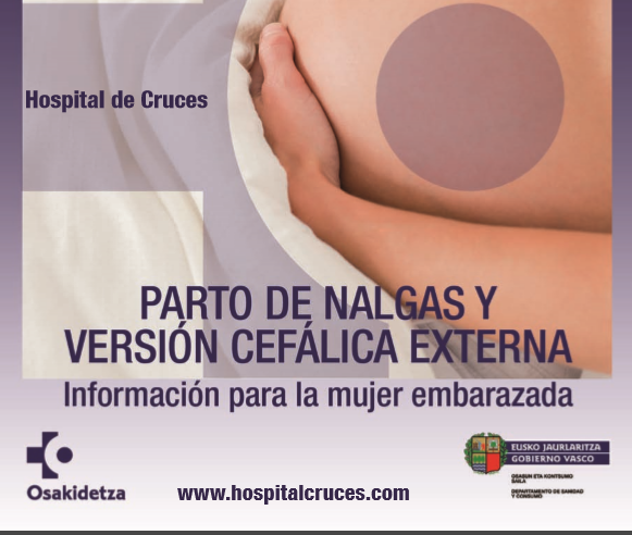 OSAKIDETZA- PARTO DE NALGAS Y VERSIÓN CEFALICA EXTERNA (HOSPITAL CRUCES)