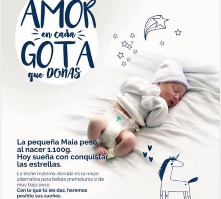 El banco de leche materna de Euskadi solicita donantes.